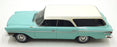 BOS Models 1/18 scale BOS277 Chrysler Newport Town Country Wagon Turquoise/White