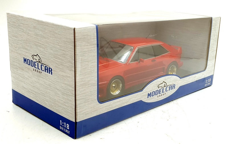 Model Car Group 1/18 Scale MCG18446 - Volkswagen Scirocco Reiger GTO - Red