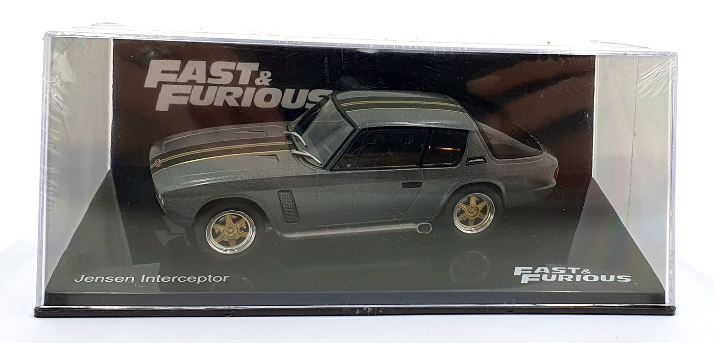 DeAgostini 1/43 Scale F220CMC020 - Fast and Furious Jensen Interceptor - Grey