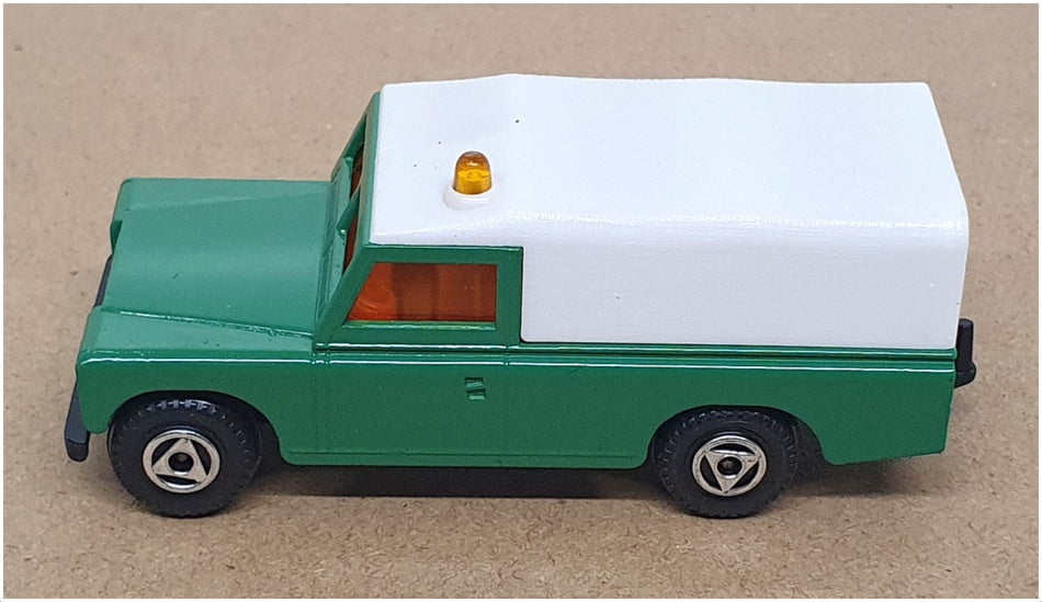 Efsi 1/63 Scale Diecast EF03 - Land Rover Covered Truck - Green/White