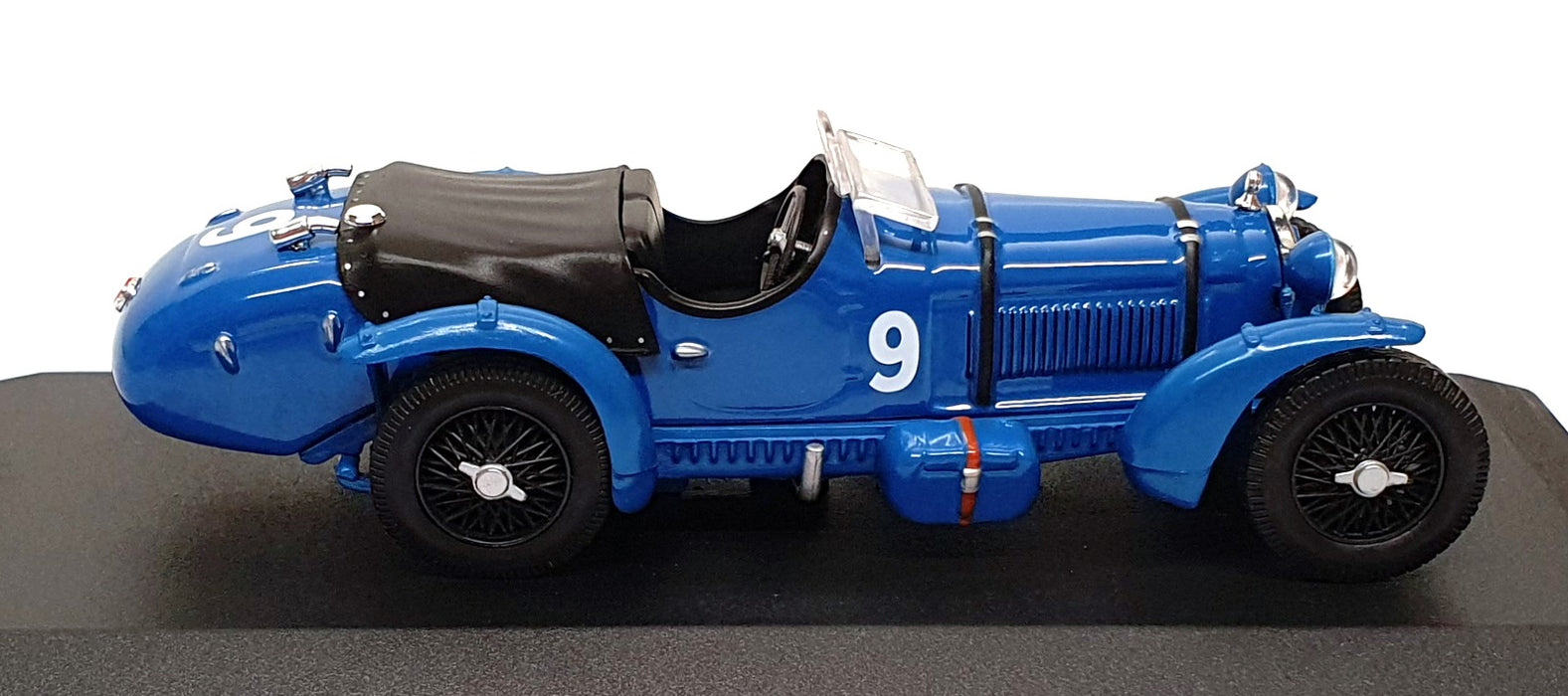 Altaya 1/43 Scale AR1934 - Alfa Romeo 8C 1st #9 Le Mans 1934 - Blue