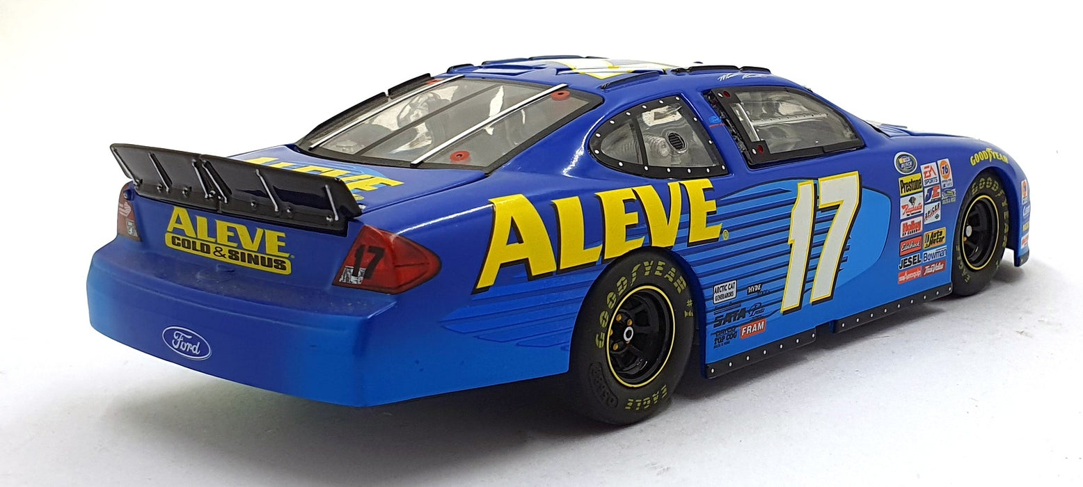 Team Caliber 1/24 Scale MK3O217AL - 2003 Ford Taurus #17 Aleve NASCAR - Kenseth