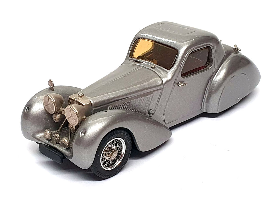 Gems & Cobwebs 1/43 Scale GC34S - 1938 Jaguar SS100 Coupe - Silver