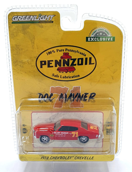 Greenlight 1/64 Scale 30315 - 1972 Chevrolet Chevelle #71
