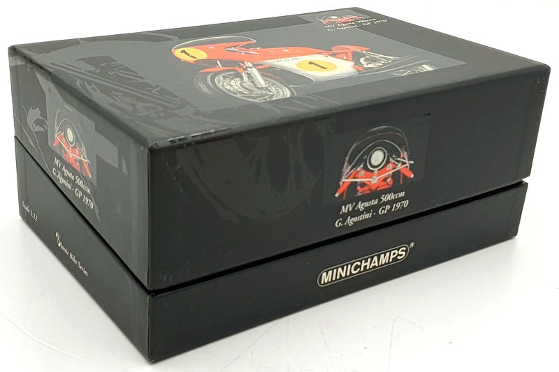 Minichamps 1/12 Scale 122 700001 - MV Augusta 500ccm G.Agostini 1970