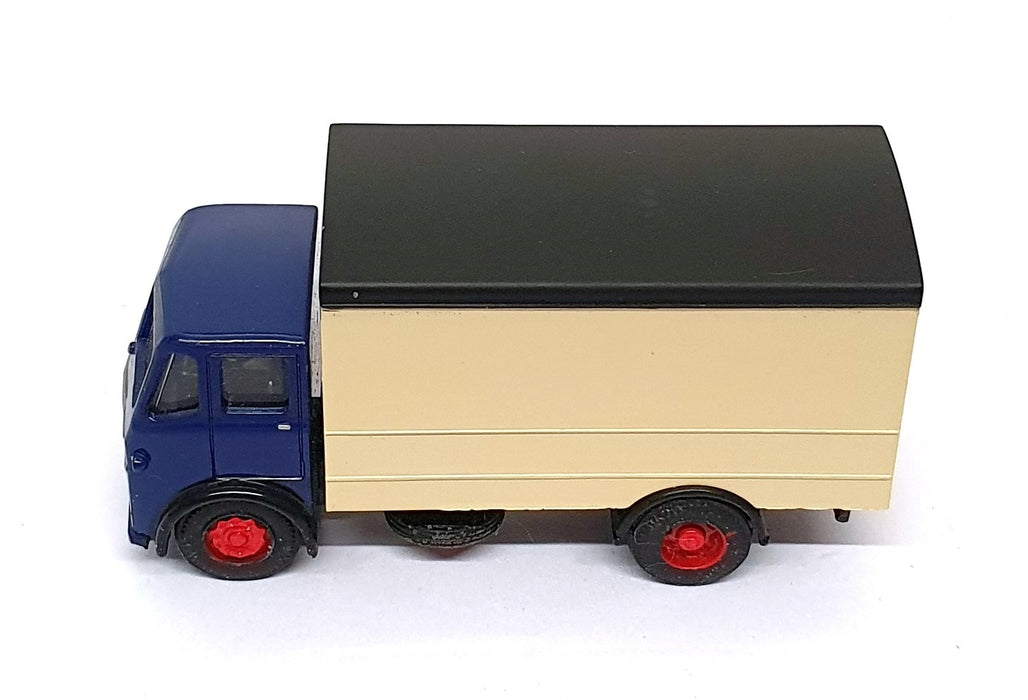 Base Toys 1/76 Scale Diecast BV-01 - Leyland Beaver Van - Blue/Cream