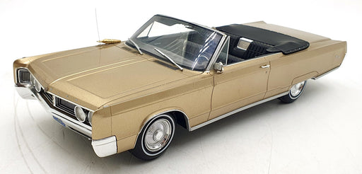 BOS Models 1/18 Scale Resin BOS273 - Chrysler Newport Convertible - Gold