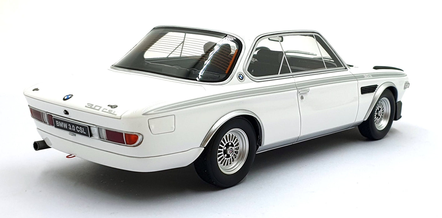 Otto Models 1/18 Scale Resin OT1145 - BMW 3.0 CSL - White