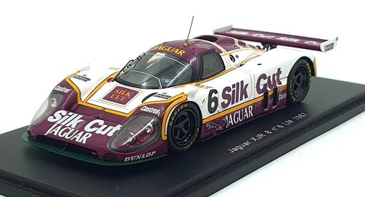 Spark Models 1/43 Scale S0760 - Jaguar XJR 8 #6 Le Mans 1987 with Decals