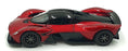 Kinsmart 1/36 Scale Pull Back & Go TY4257 - Aston Martin Valkyrie - Met Red