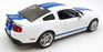 Greenlight 1/18 Scale Diecast 13674 - 2011 Shelby GT500 - White/Blue