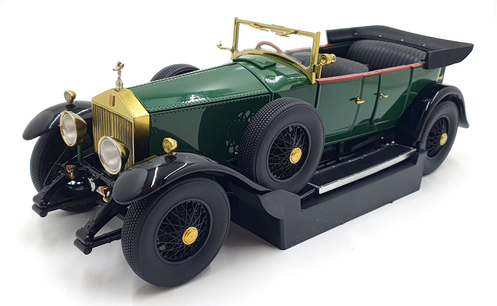 Kyosho 1/18 Scale 08931G - Rolls Royce Phantom 1 - Green