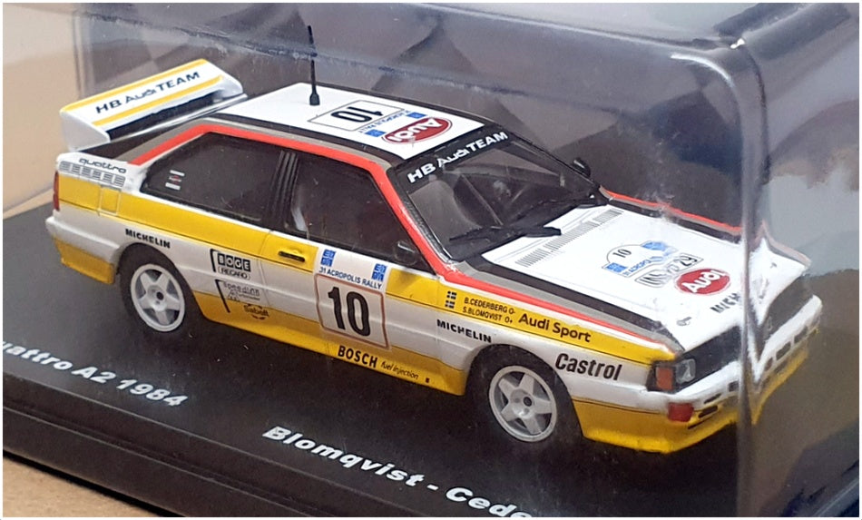 Modèle réduit Audi - Sport Quattro A2 Team Audi Sport N 1 Winner Rally Modèle réduit Audi - Sport Quattro A2 Team Audi Sport N 1 Winner Rally