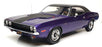 Otto Mobile 1/12 Scale Resin G083 - 1970 Dodge Challenger - Met. Purple