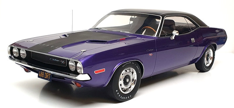 Otto Mobile 1/12 Scale Resin G083 - 1970 Dodge Challenger - Met. Purple