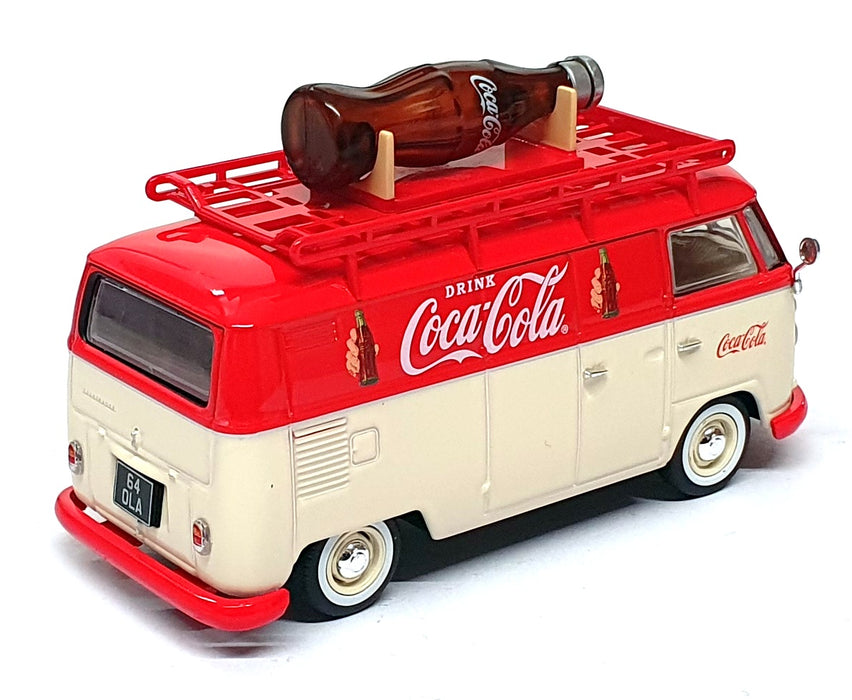 Corgi 1/43 Scale CC02740 - VW Type 2 T1 Campervan Coca-Cola - Red/Cream ...
