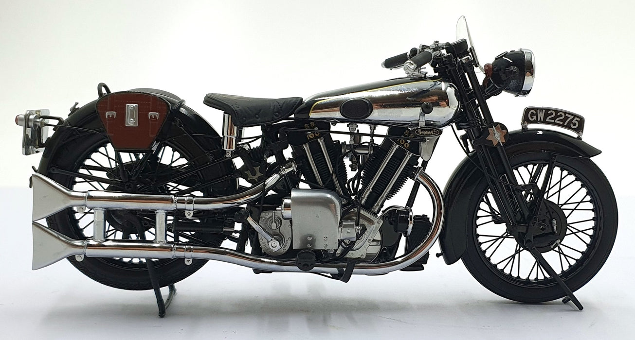 Minichamps 1/12 Scale 122 135500 Brough Superior SS 100 T.E Lawrence 1932