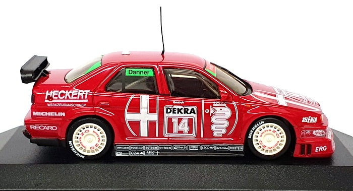 Minichamps 1/43 Scale MIN 930122 - Alfa Romeo 155 V6 TI #14 DTM 1993 Ch. Danner