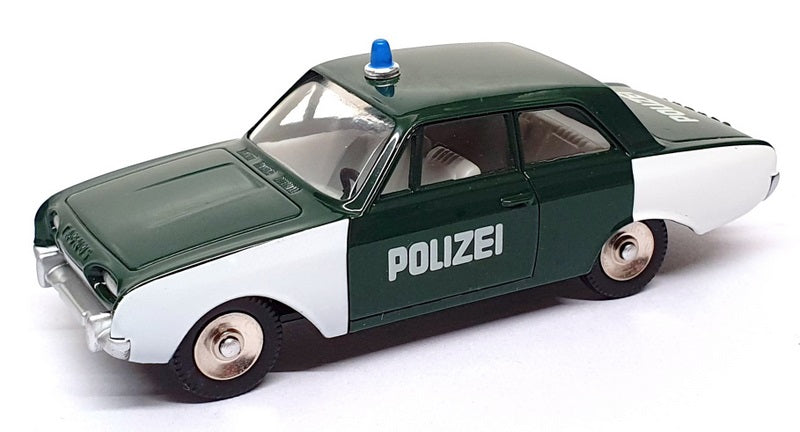 FORD TAUNUS POLIZEI Original Dinky Toys France 1962 Ref 551 Neuve Mint FORD TAUNUS POLIZEI Original Dinky Toys France 1962 Ref 551 Neuve Mint