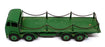 Dinky Supertoys 31526C - Foden Flat Truck With Chains - Green REPAINT