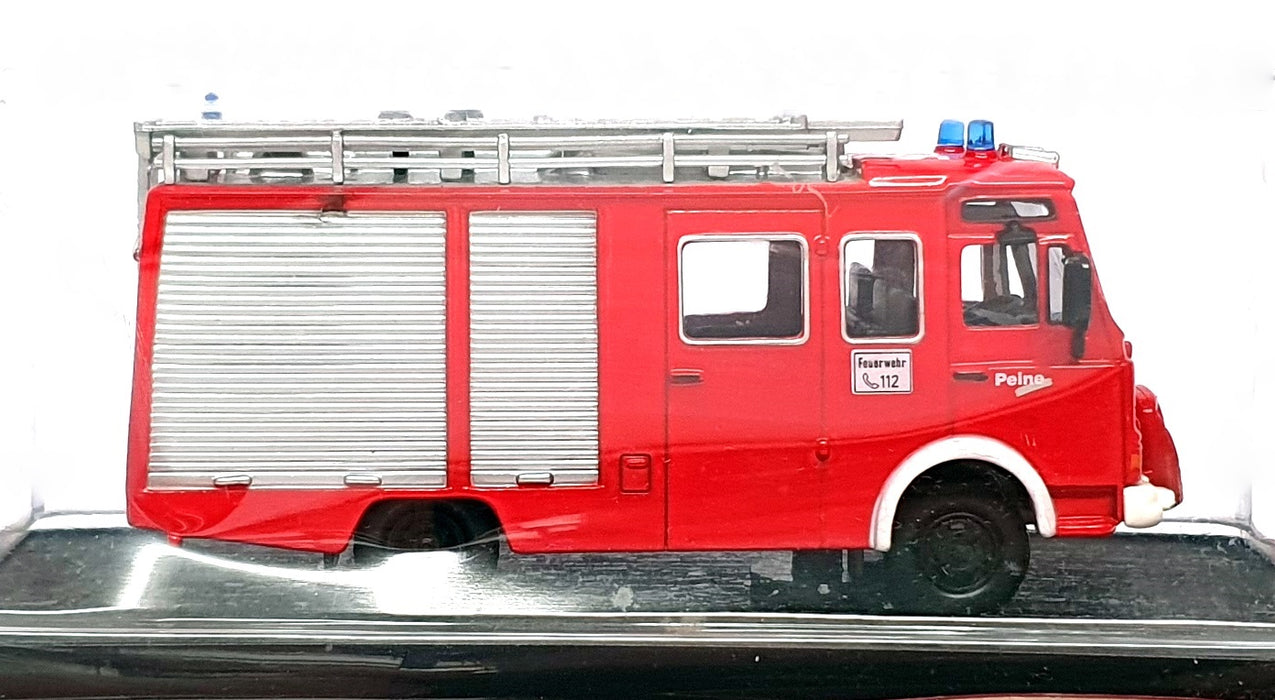 Del Prado 1/50 Scale FEN72 - 1980 Magirus Deutz LF8-14530 Fire Engine - Red