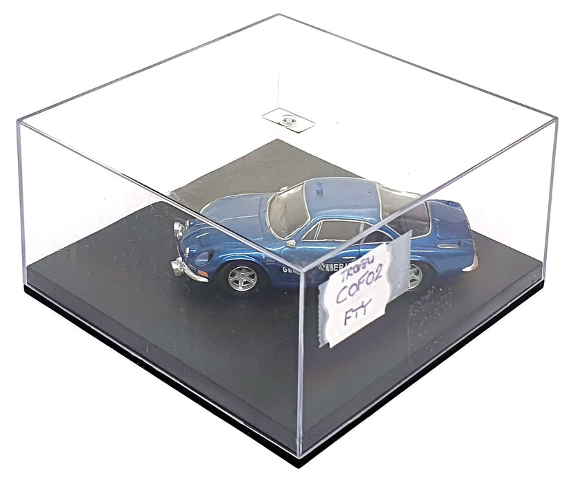 Trofeu 1/43 Scale COF02 - Alpine Renault A110 Gendarmerie Police - Met. Blue