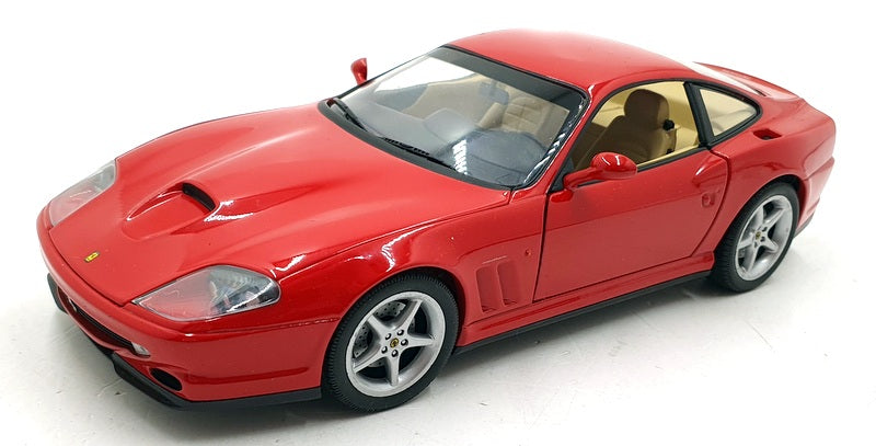 UT 1/18 Scale Diecast 9525Q - 1996 Ferrari 550 - Red