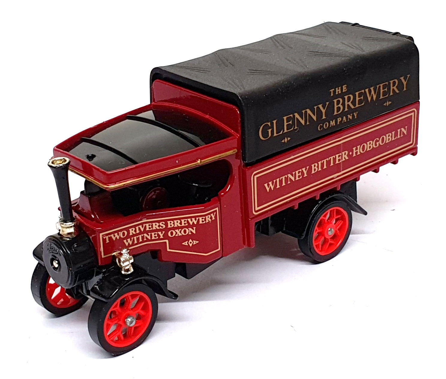 Matchbox Appx 11cm Long Diecast MB01A - Foden Dampflast Wagen REWORKED