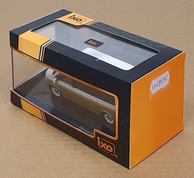 Ixo Models 1/43 Scale CLC351N - 2017 VW Volkswagen Multivan - White/Gold