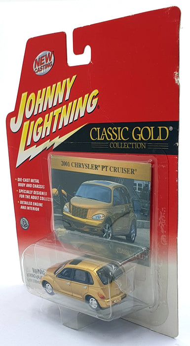 Johnny Lightning 1/64 Scale 404-16 Classic Gold 2001 Chrysler PT Cruiser - Gold
