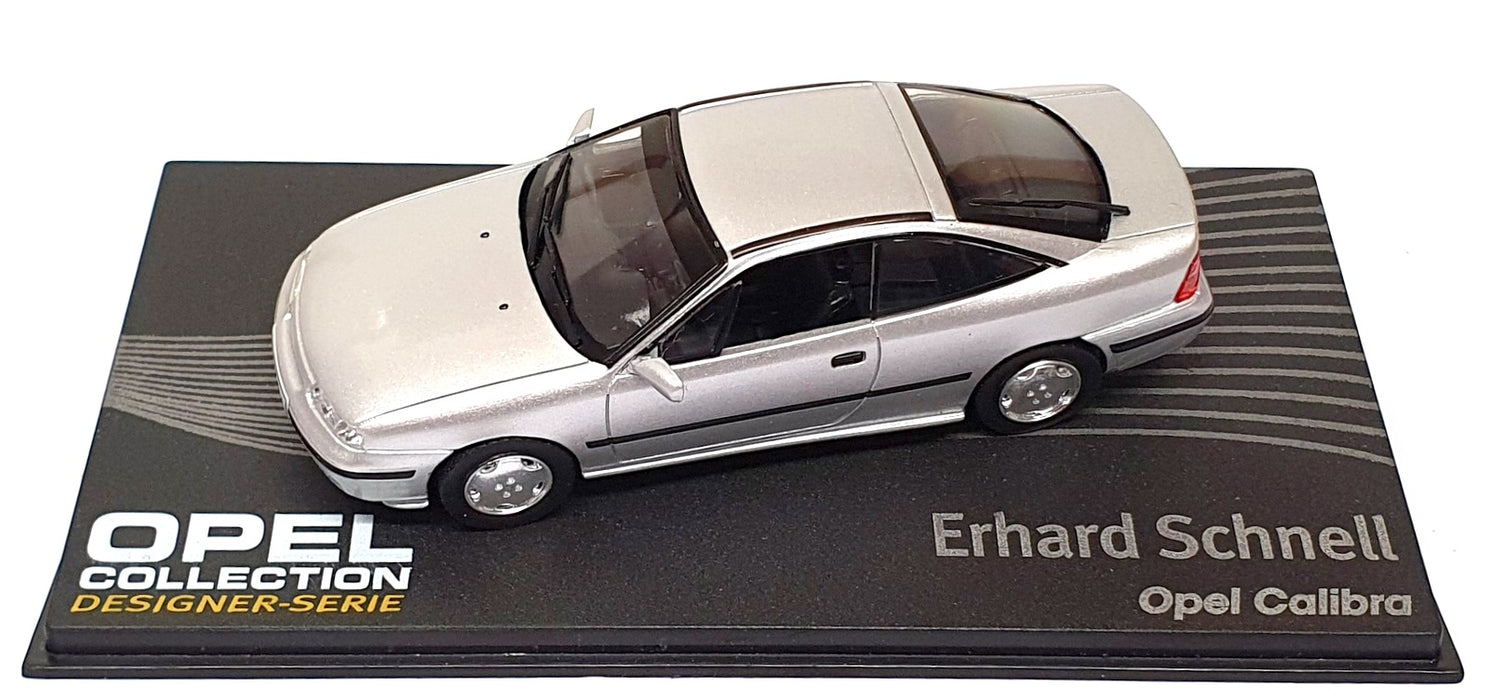 Altaya 1/43 Scale Diecast OC52S - Opel Calibra Ernhard Schnell - Silver