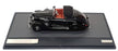 Matrix 1/43 Scale MX50206-061 - 1938 Buick S40 Lancefield Drop Head - Black