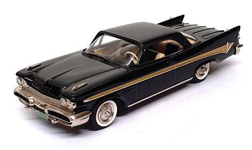 Brooklin Models 1/43 Scale BRK82 - 1959 Desoto Adventurer 2Dr. Hardtop - Black