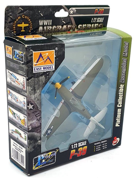 Easy Model 1/72 Scale 36320 - P39 USAAF P-39Q 82nd TRG 1944