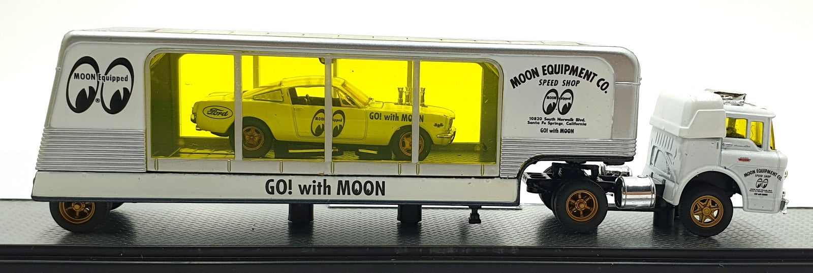 Castline M2 Machines 1/64 Scale S30 '64 Ford C-950 & '66 Mustang Fastback 2+2