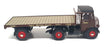 Corgi 1/76 Scale DG214005 - Thornycroft Nippy Flatbed Trailer (GWR) Brown