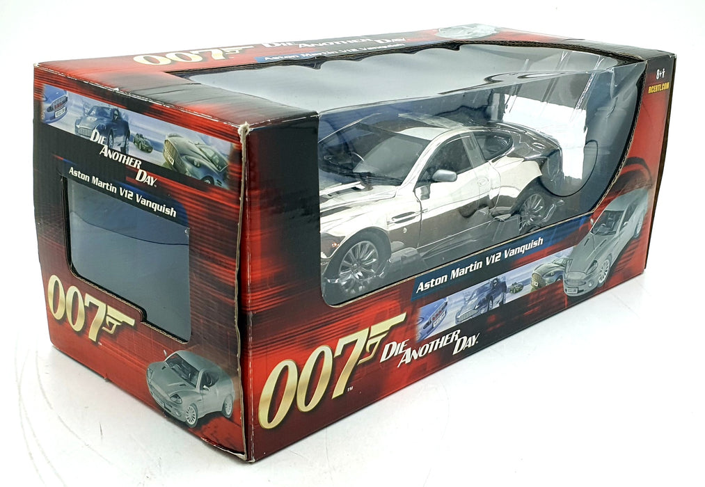 Ertl 1/18 Scale Diecast 33849MT - 007 Aston Martin Vanquish Die Another Day