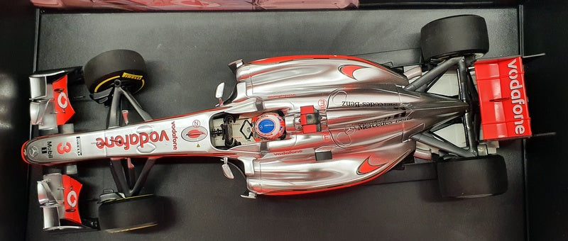 Minichamps 1/18 Scale 530 121873 - Vodafone McLaren Mercedes Showcar Button 2012