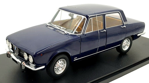 Mitica 1/18 Scale Diecast 200004-D - Alfa Romeo 2000 Berlina 1971 - Dark Blue