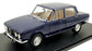 Mitica 1/18 Scale Diecast 200004-D - Alfa Romeo 2000 Berlina 1971 - Dark Blue