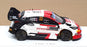 Spark 1/43 Scale S6719 - Toyota GR Yaris #33 4th Monte Carlo Rally 2023