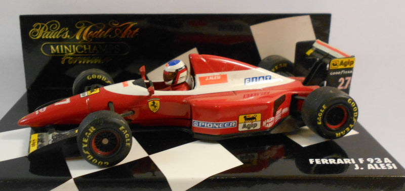 Minichamps F1 1/43 Scale - MIN930027 FERRARI F93 J.ALESI