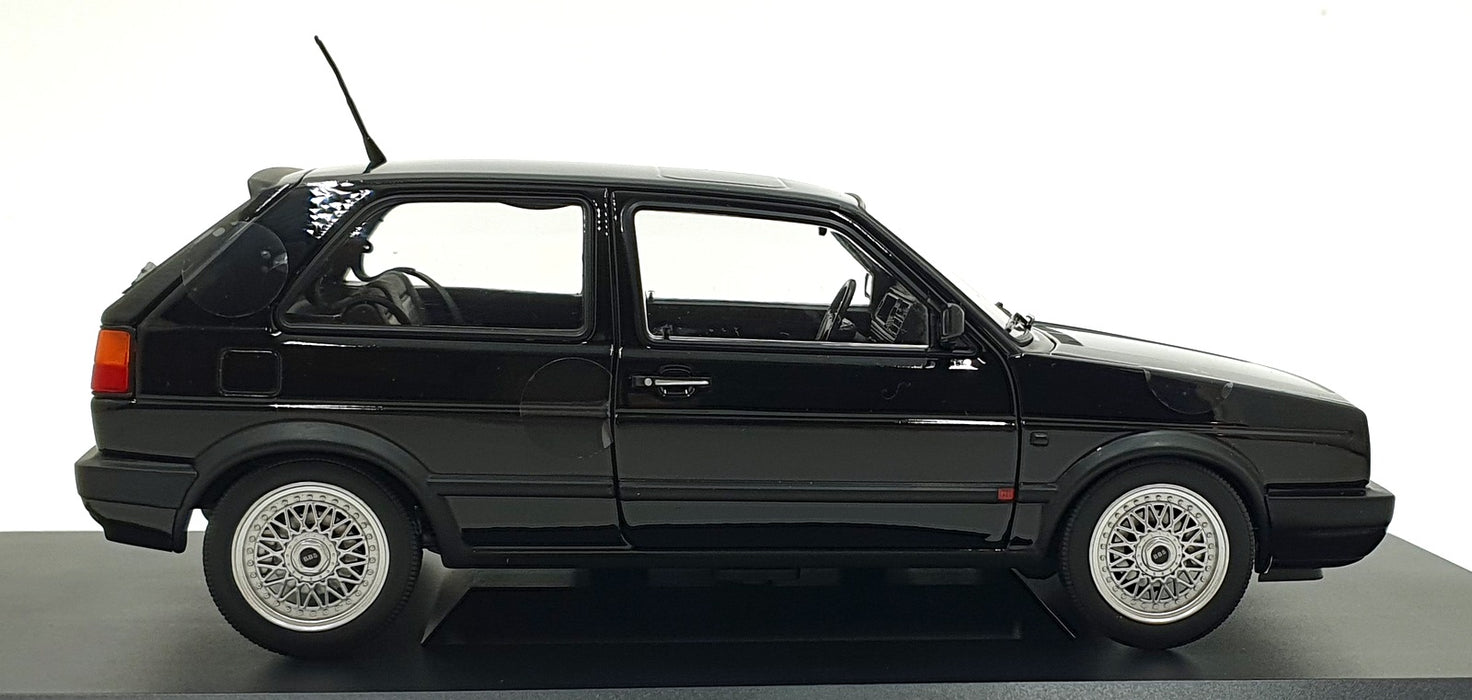 Norev 1/18 Scale 188444 - 1990 Volkswagen Golf GTI - Black