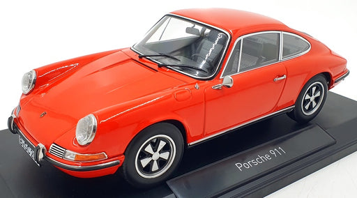 Norev 1/18 Scale Diecast 187628 - Porsche 911 E 1969 - Orange