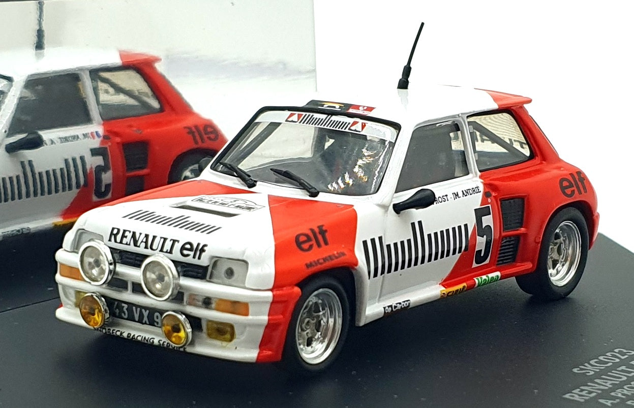 Skid 1/43 Scale SKC023 - Renault 5 Turbo #5 Du Var Rally 1982