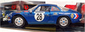 Burago 1/16 Scale 3301 - Alpine A110 1600S Rally Monte Carlo 1971