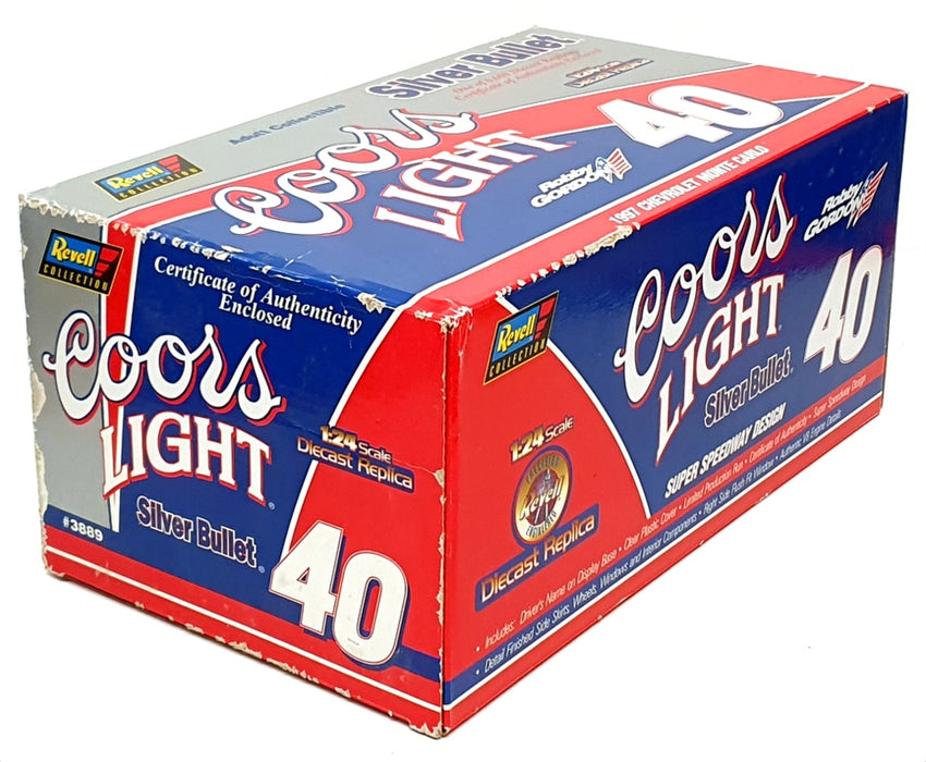 Revell 1/24 Scale 3889 - 1997 Chevrolet Nascar #40 B. Gordon - Coors Lt