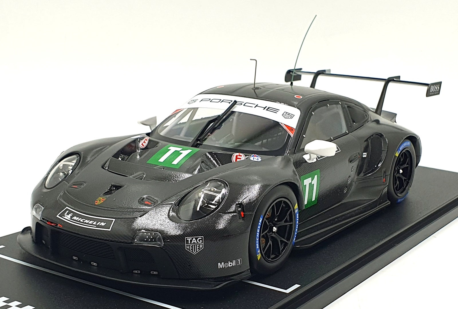 IXO 1/18 Scale LEGT18-23010 - Porsche 911 RSR #T1 Test Car