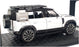 QY Toys 1/32 Scale Q3002A - Land Rover Defender 110 - White