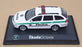 Abrex 1/43 Scale Diecast 143AB002XF - Skoda Octavia Policia - White/Green